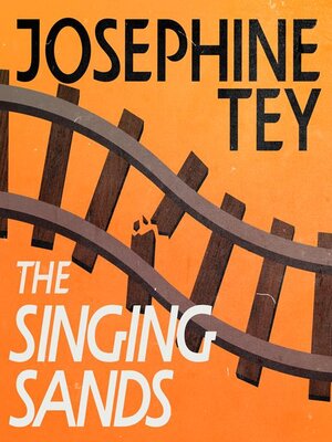 cover image of The Singing Sands